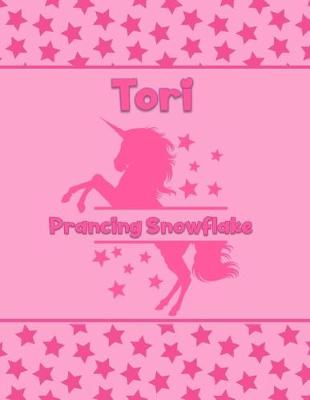Book cover for Tori Prancing Snowflake