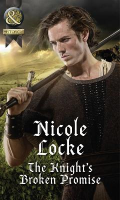 Book cover for The Knight's Broken Promise