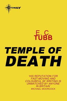 Book cover for Temple of Death