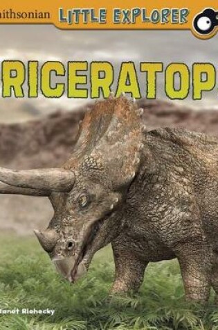 Cover of Triceratops (Little Paleontologist)