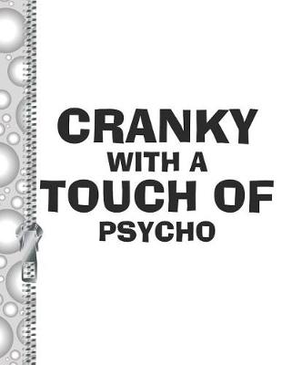 Book cover for Cranky with a Touch of Psycho
