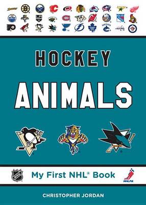 Book cover for Hockey Animals