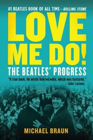 Cover of Love Me Do! the Beatles' Progress
