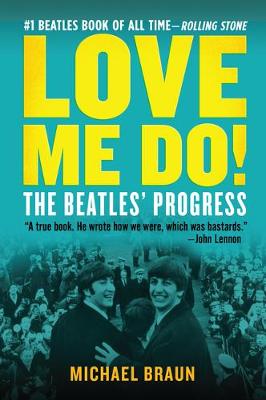 Book cover for Love Me Do! the Beatles' Progress