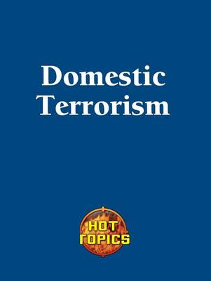 Book cover for Domestic Terrorism