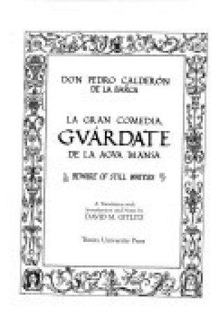 Cover of Guardate de La Agua Mansa