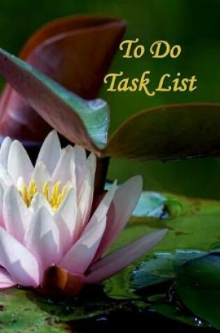 Cover of To Do Task List