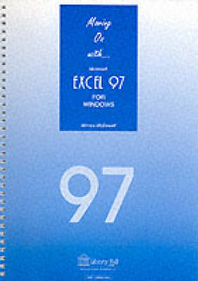 Book cover for Moving on with Excel 97