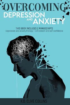 Book cover for Overcoming Depression and Anxiety