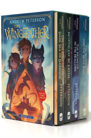 Cover of Wingfeather Saga Boxed Set