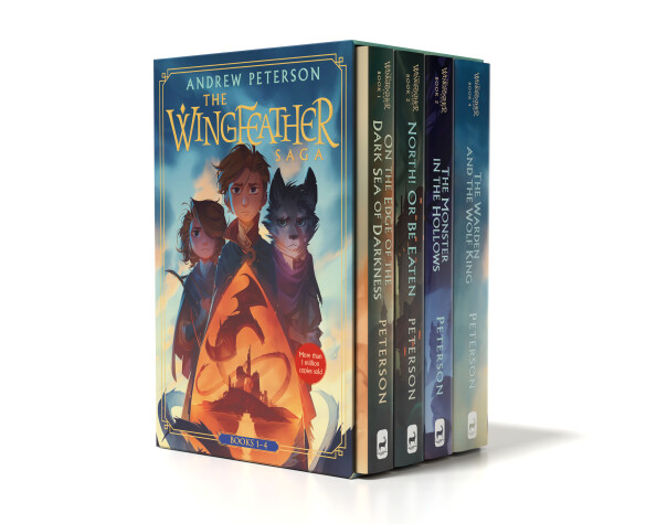 Book cover for Wingfeather Saga Boxed Set