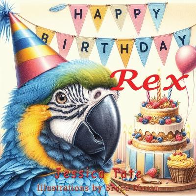 Book cover for Happy Birthday Rex