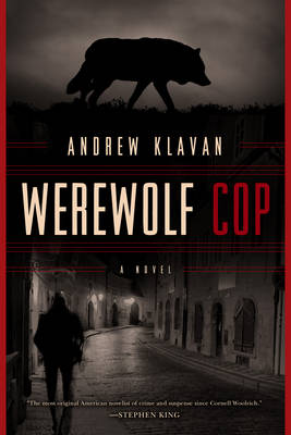 Book cover for Werewolf Cop