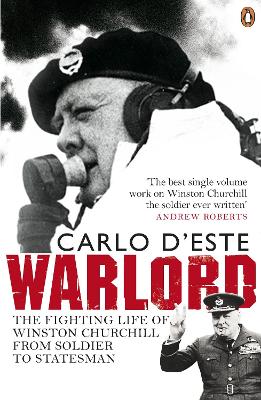 Book cover for Warlord