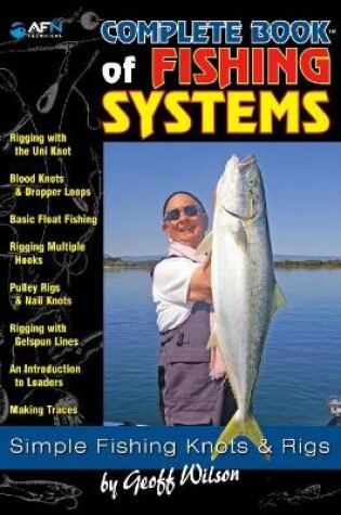 Cover of Geoff Wilson's Complete Book of Fishing Systems