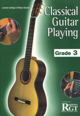 Book cover for Classical Guitar Playing