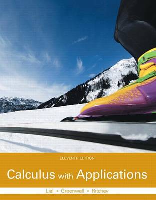 Cover of Calculus with Applications Plus Mylab Math with Pearson Etext -- Access Card Package