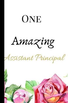 Book cover for One Amazing Assistant Principal