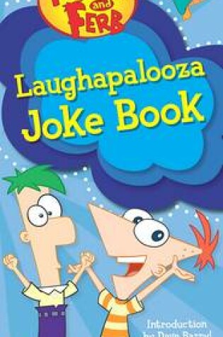 Cover of Disney Joke Book - Phineas and Ferb