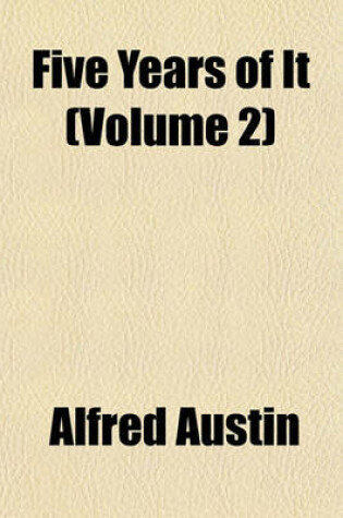 Cover of Five Years of It (Volume 2)