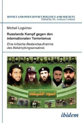 Cover of Russlands Kampf gegen den internationalen Terrorismus. Eine kritische Bestandsaufnahme des Bek mpfungsansatzes