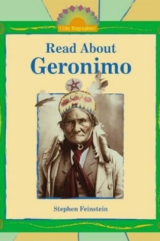 Cover of Read about Geronimo