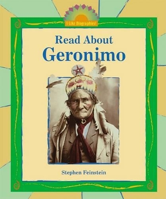 Book cover for Read about Geronimo