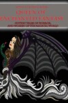 Book cover for Adult Coloring Book Queen of Enchanted Fantasy Gothic Tales of Horror