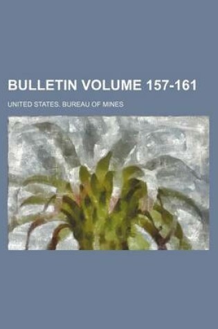 Cover of Bulletin Volume 157-161