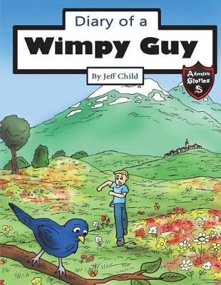 Book cover for Diary of a Wimpy Guy