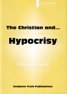 Book cover for The Christian and Hypocrisy