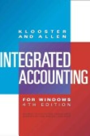 Cover of Integrated Acct for Windows