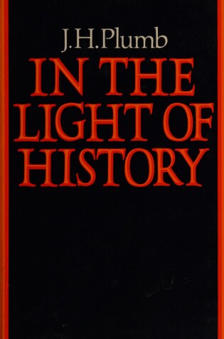 Cover of In the Light of History
