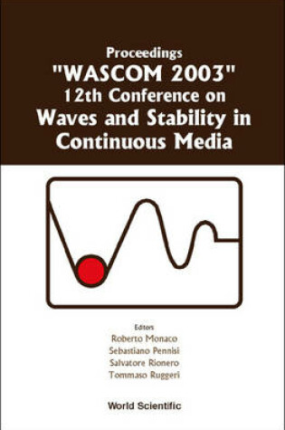 Cover of Proceedings, "Wascom 2003"