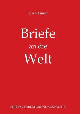 Book cover for Briefe an die Welt