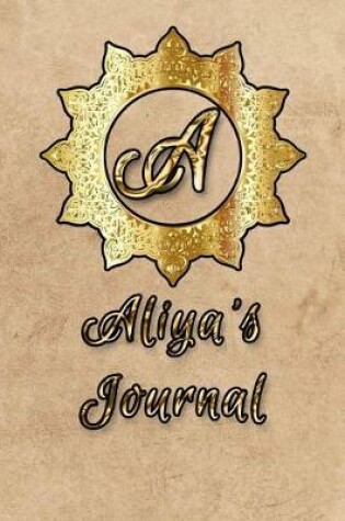 Cover of Aliya's Journal
