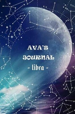 Cover of Ava's Journal Libra