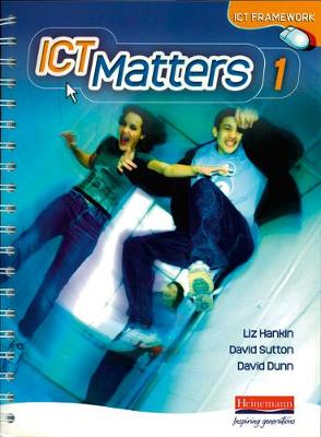 Book cover for ICT Matters 1 Pupils Book Workstation Edition Year 7