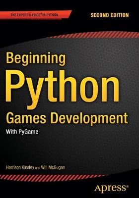 Book cover for Beginning Python Games Development, Second Edition