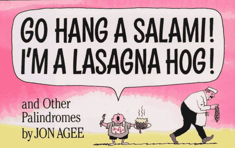 Book cover for Go Hang a Salami! I'm a Lasagna Hog!