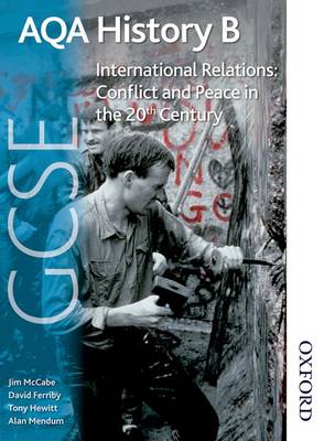 Book cover for AQA GCSE History B International Relations: Conflict and Peace in the 20th Century