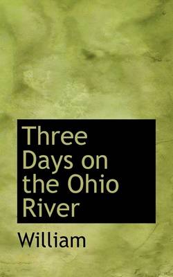 Book cover for Three Days on the Ohio River