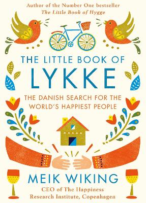 Book cover for The Little Book of Lykke