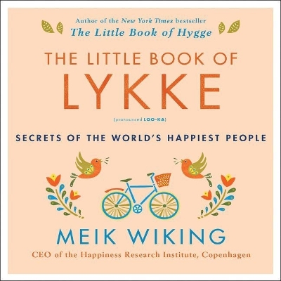 Book cover for The Little Book of Lykke