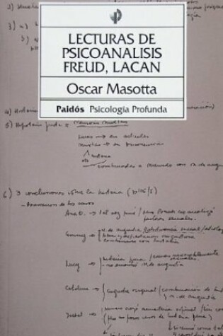 Cover of Lecturas de Psicoanalisis