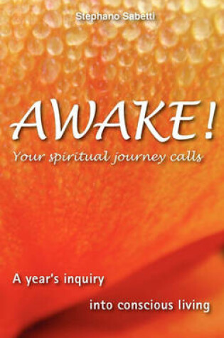 Cover of Awake! Your Spiritual Journey Calls