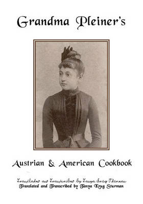 Cover of Grandma Pleiner's Austrian & American Cookbook