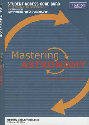 Book cover for MasteringAstronomy -- Standalone Access Card -- for Astronomy Today