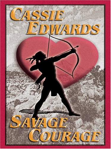 Book cover for Savage Courage