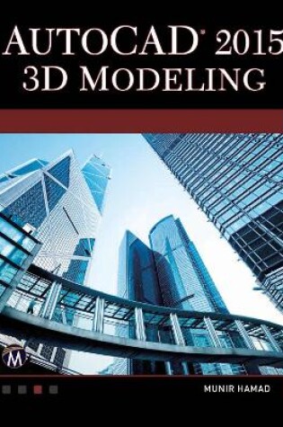 Cover of AutoCAD 2015 3D Modeling